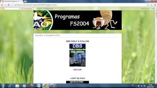 PROGRAMAS PARA MELHORAR SEU FS2004 [upl. by Mallis126]