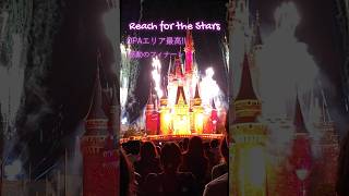 東京ディズニーランド Reach for the Stars DPAエリア最高👍感動のフィナーレ リーチフォーザスターズ [upl. by Ahsaeym]