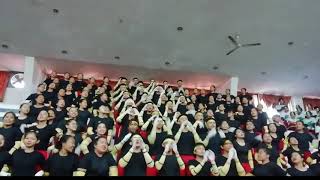 Bench Yell Competition 2018  Batangas State University  CABEIHM Department with SUBTITLES [upl. by Selena]