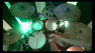 Volbeat  Leviathan  Drum cover [upl. by Jillana]