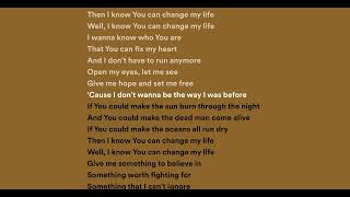 Ashes Remain  Change My Life Lyrics [upl. by Shanie816]