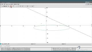 Resolución gráfica en optimización restringida de funciones de varias variables en DERIVE [upl. by Anayaran292]