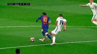 Lionel Messi vs Real Madrid  201617 Away 4K UHD English Commentary [upl. by Hearsh]