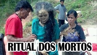 RITUAL DOS MORTOS  INDONÉSIA 18 [upl. by Polinski]