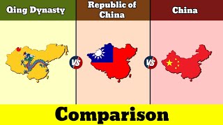 Qing Dynasty vs Republic of China vs China  China vs Republic of China vs Qing Dynasty  DD 2o [upl. by Emawk]