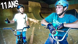 11 ANS et c’est LE MEILLEUR DU SKATEPARK [upl. by Hawken]