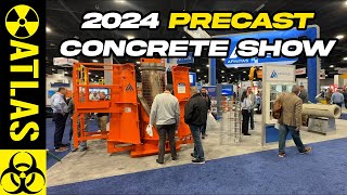 WHATS NEW AT THE 2024 PRECAST CONCRETE SHOW [upl. by Eanore]