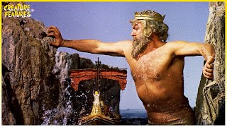 Triton Saves The Argonauts  Jason and the Argonauts  Creature Features [upl. by Amathist]