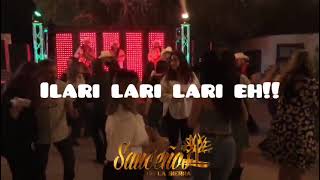 Ilari lari o  Oh Oh Oh Ambiente en vivo con SDLS [upl. by Nirra]