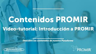 Introducción a PROMIR [upl. by Inaffit451]