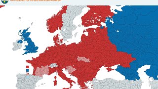 Segunda guerra mundial Europa 19391945 [upl. by Neelhtakyram]