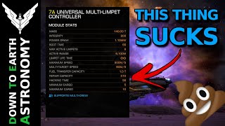 MultiLimpet Controller Has a MASSIVE design flaw  Elite Dangerous [upl. by Nattie375]