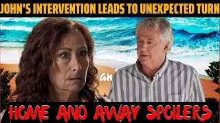 Irenes Battle with Alcohol Johns Intervention Leads to Unexpected Turn  Home and Away Spoilers [upl. by Reese]