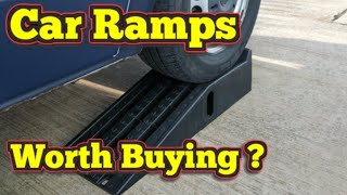 Sealey Car Ramps  Review amp Test  Model No CAR3000c  Are these any good for DIY Maintenance [upl. by Gershom]