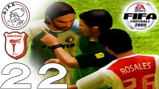 FIFA 2005 Career Mode  vs Ajax A amp Paniliakos H  Part 22 [upl. by Ellinnet904]