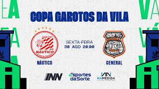 Náutico x General FC • 7ª Copa Garotos da Vila 2024 [upl. by Shriver625]