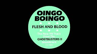 Oingo Boingo  Flesh amp Blood Official HQ Instrumental [upl. by Bethesda]