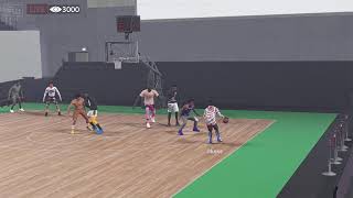 Tacko Fall  Open Run in Lagos Nigeria  SimWorld Sports [upl. by Aniar495]