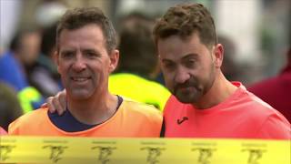 TV  Medio Maratón Valencia 2018 íntegro [upl. by Acirema]