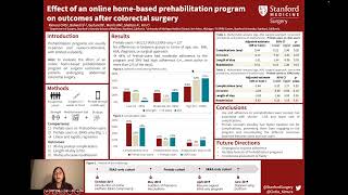 Effect of an online homebased prehabilitation program on outcomes after colorectal surgery [upl. by Matthews]