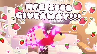 CLOSED NFR STRAWBERRY SHORTCAKE BAT DRAGON GIVEAWAY [upl. by Nyrahs]