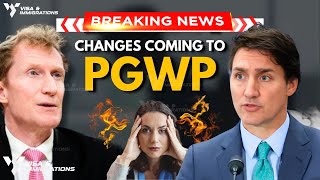 Canadas Post Graduation Work Permit PGWP Program Proposed Changes and Implications [upl. by Prady]