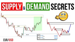 Supply and Demand Trading Secrets  FOREX [upl. by Ahkihs]