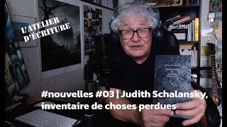 nouvelles 03  Judith Schalansky inventaire de choses perdues [upl. by Pentheam]