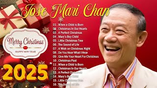 Jose Mari Chan  Christmas Songs  2 HOUR ☃️ Merry Christmas And Happy New Year 2025 [upl. by Eema289]