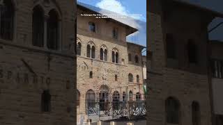 Piazza Di Priori Volterra Italy [upl. by Shayna]