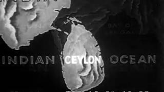 Tropical Ceylon 1932 [upl. by Neuburger]