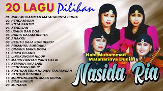 20 Lagu Pilihan Nasida Ria [upl. by Attenrad325]