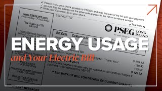 Energy Usage and Your Electric Bill [upl. by Atwater455]