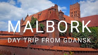 MALBORK  day trip from GDANSK [upl. by Haldeman921]