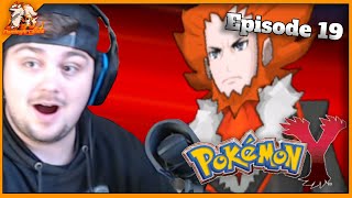 Lysandre’s Big Reveal  Pokemon Y  Episode 19  Feat Zenos [upl. by Aisena]