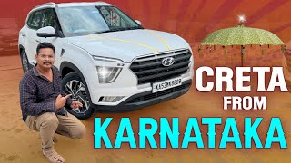 Creta E variant upgraded to SX Customer all the way from Karnataka to Hyderabad cardecors6897 [upl. by Pufahl]