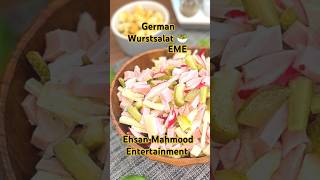 German Wurstsalat 🥗 shorts [upl. by Entirb]