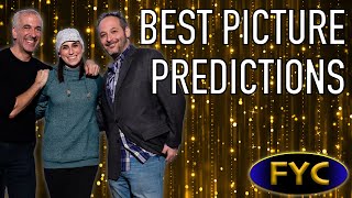 Best Picture Oscar Predictions  For Your Consideration [upl. by Errick]