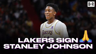 Stanley Johnson Signs TwoYear Deal With Lakers 🔥 [upl. by Ignatz]