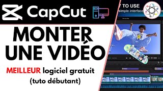 TUTO CapCut sur Ordi  le NOUVEAU meilleur logiciel de montage vidéo GRATUIT Mac et PC [upl. by Ennovyahs]