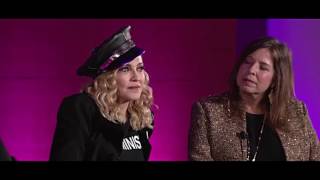 Madonna Marilyn Minter Brooklin Talks 2017 HD [upl. by Misha]