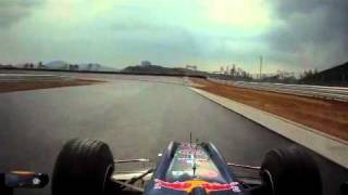 Korean GP circuit first F1 run with Karun Chandhok [upl. by Ann-Marie]