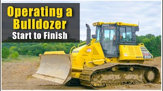 How to Operate a Bulldozer 2019 PreOp to Shutdown  Heavy Equipment Operator [upl. by Nabal796]