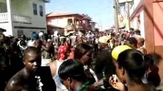 Gouyave jouvert 3mp4 [upl. by Anigroeg]