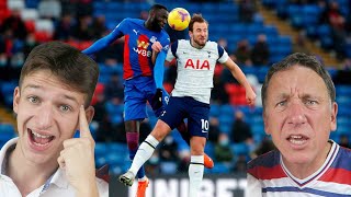 CRYSTAL PALACE 11 SPURS REACTION HIGHLIGHTS  Premier League [upl. by Ytima589]