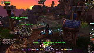 How to get PvP gear from Ashran without being in the battle [upl. by Ahseenat]