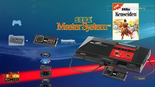 Kenseiden Master System PKG PS3 [upl. by Nylarej]