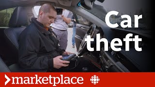 Watch how easy it is to steal a car  Marketplace [upl. by Bliss]