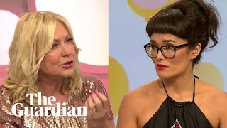 Studio 10 row as Yumi Stynes calls out KerriAnne Kennerley [upl. by Aracat]