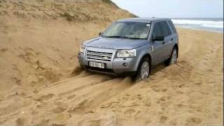 Freelander 2 Beach Driving [upl. by Sitnerp522]